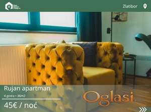 Stan Na Dan Zlatibor Rujan apartman